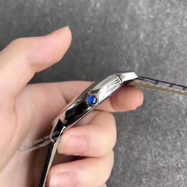 卡地亞專櫃爆款手錶 Cartier倫敦系列超薄經典款 SOLO系列腕表 W67010 卡地亞男士腕表  gjs1817